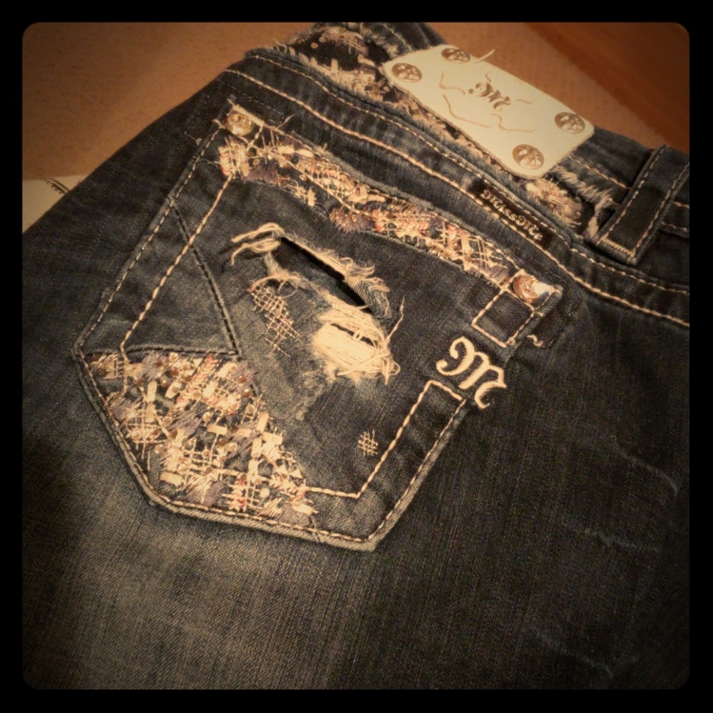 Miss Me easy skinny jeans